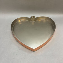 Load image into Gallery viewer, Copper Heart Baking Dish (12x12)
