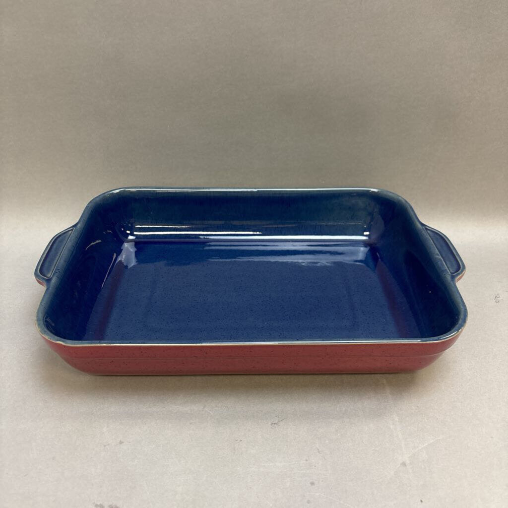 Denby Harlequin Baking Dish (3x16x10)