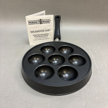 Load image into Gallery viewer, Nordic Ware Cast Aluminum Æbleskiver Pan (16x9)
