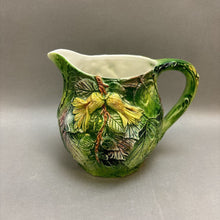 Load image into Gallery viewer, Acorns &amp; Leaves Pitcher, Made in Italy (7.5&quot;)
