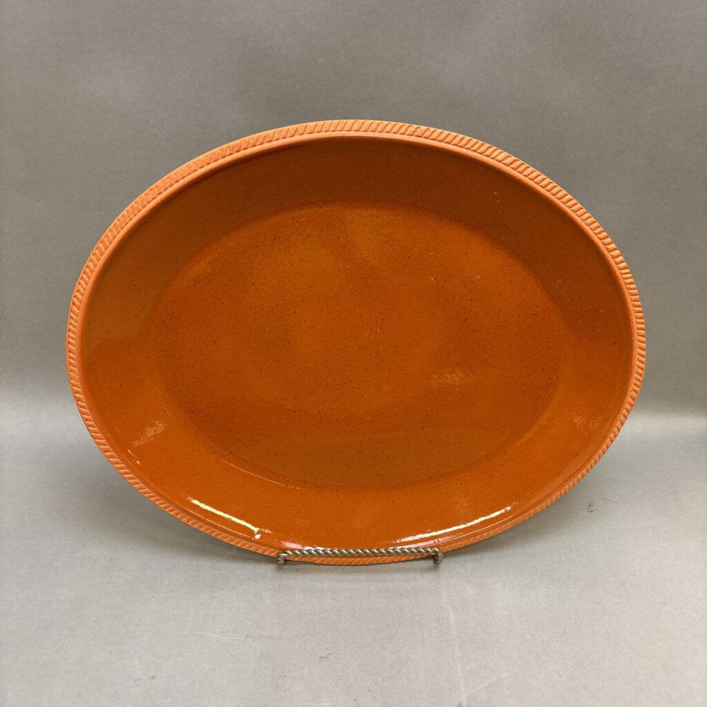 TerraWare Large Terracotta Platter (18x14)