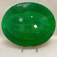 Load image into Gallery viewer, Lacquered Paper Mache Watermelon Tray - Made in Mexico (18.5x15)
