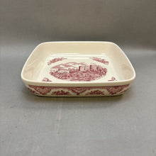 Load image into Gallery viewer, Johnson Brothers Old Britain Castles Square Baking Dish (2.5x10x10)
