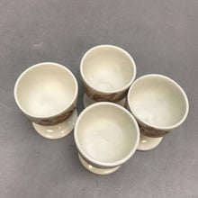 Load image into Gallery viewer, Vintage Ceramic Egg Cup Set of 4 (2.5&quot;).
