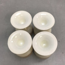 Load image into Gallery viewer, Vintage Ceramic Egg Cup Set of 4 (2.5&quot;).
