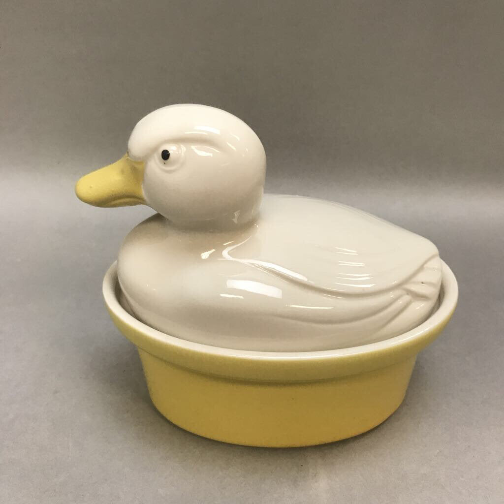 Duck Lidded Ceramic Casserole Dish (6