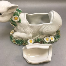 Load image into Gallery viewer, Vintage Meiselman Ceramic Lamb Soup Tureen (10&quot;)
