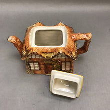 Load image into Gallery viewer, Vintage Price England Cottage House Tea Pot (7&quot; x 9&quot;)
