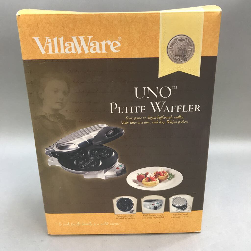 Uno Petite Waffle Maker (New)