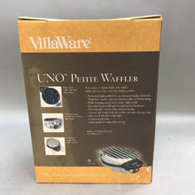 Load image into Gallery viewer, Uno Petite Waffle Maker (New)
