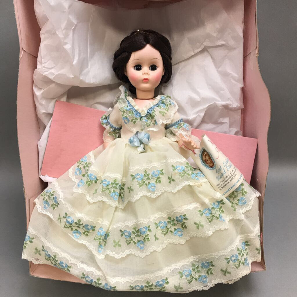 Madame Alexander First Lady Doll - Julia Tyler #1510 (~13