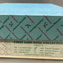 Load image into Gallery viewer, Madame Alexander First Lady Doll - Lucy Web Hayes #1420 (~13&quot;)
