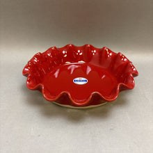 Load image into Gallery viewer, Emile Henry Pie Plate, Scalloped Ruffled-Edge Baking Dish (~10.25&quot;) (As-Is)
