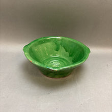 Load image into Gallery viewer, Green French Ceramic Bowl (4x10)
