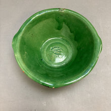 Load image into Gallery viewer, Green French Ceramic Bowl (4x10)
