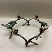 Load image into Gallery viewer, Set of Bird on Branch Candle Holders (6&quot;)
