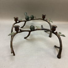 Load image into Gallery viewer, Set of Bird on Branch Candle Holders (6&quot;)
