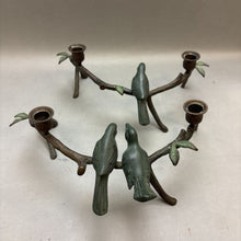 Load image into Gallery viewer, Set of Bird on Branch Candle Holders (6&quot;)
