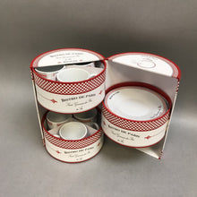 Load image into Gallery viewer, Set of 6 Espresso Cups &amp; Saucers - Bistro de Paris (~7x5x5)
