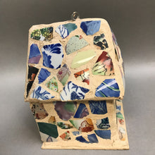 Load image into Gallery viewer, Mosaic China Bird House (~7x6x5.25)

