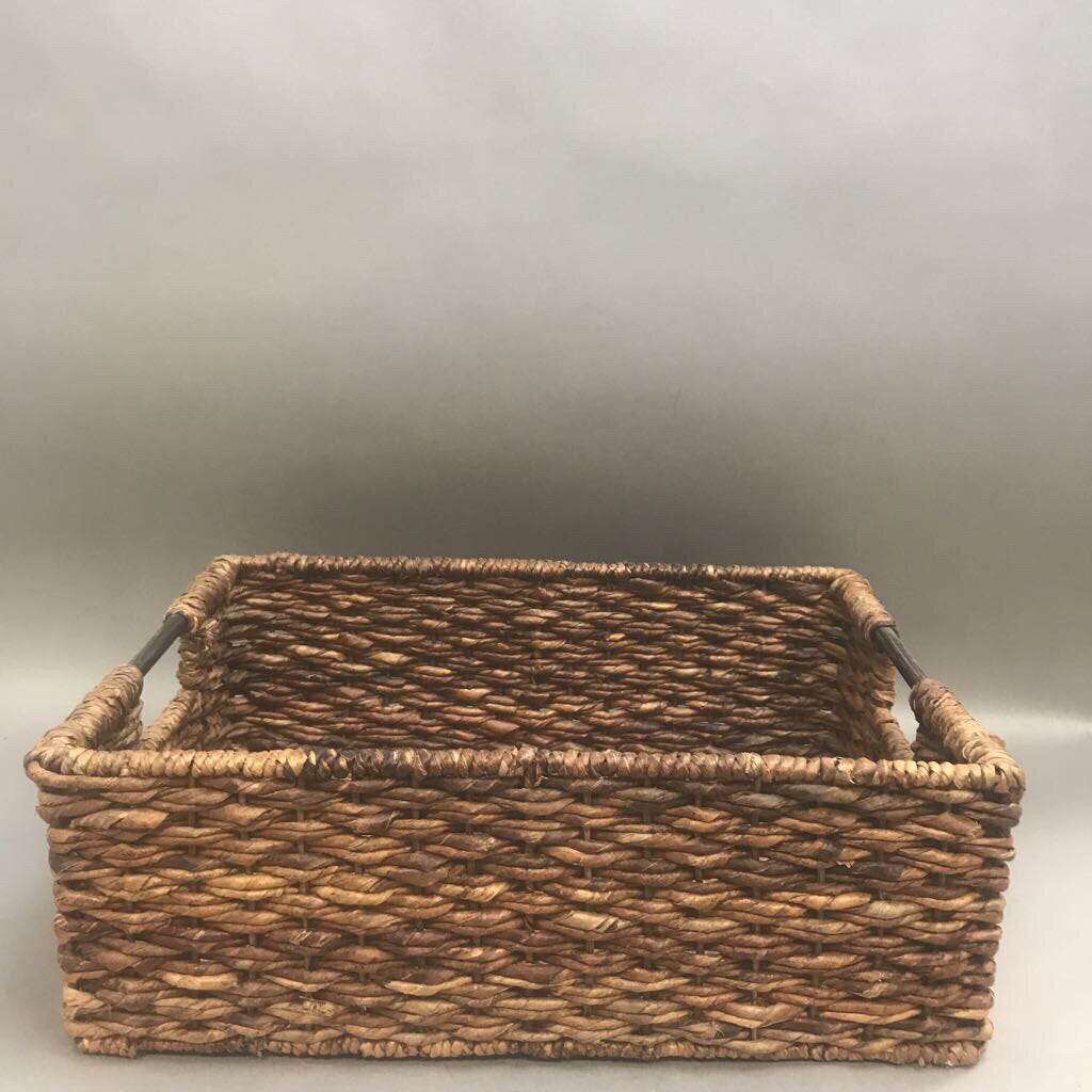 Wicker Storage Basket (6x17x12)