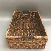 Load image into Gallery viewer, Wicker Storage Basket (6x17x12)
