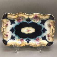 Load image into Gallery viewer, Antique Porcelain Sandwich Serving Plate (11.5x7.5)
