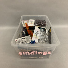 Load image into Gallery viewer, Assorted Beads, Findings, &amp; Jewelry Making Supplies
