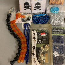 Load image into Gallery viewer, Assorted Beads, Findings, &amp; Jewelry Making Supplies
