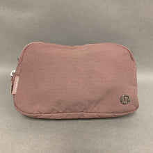 Load image into Gallery viewer, Lululemon Rose Nylon Everywhere Belt Bag Purse (5x8x2&quot;)
