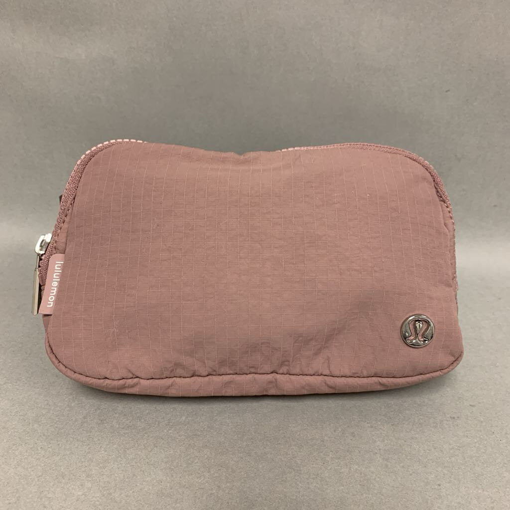 Lululemon Rose Nylon Everywhere Belt Bag Purse (5x8x2