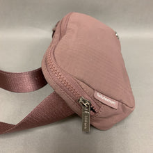 Load image into Gallery viewer, Lululemon Rose Nylon Everywhere Belt Bag Purse (5x8x2&quot;)
