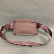 Load image into Gallery viewer, Lululemon Rose Nylon Everywhere Belt Bag Purse (5x8x2&quot;)
