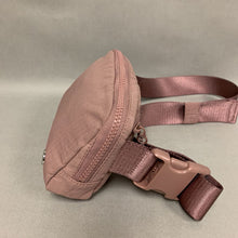 Load image into Gallery viewer, Lululemon Rose Nylon Everywhere Belt Bag Purse (5x8x2&quot;)
