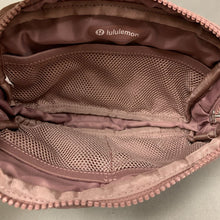 Load image into Gallery viewer, Lululemon Rose Nylon Everywhere Belt Bag Purse (5x8x2&quot;)
