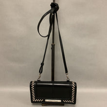 Load image into Gallery viewer, Brighton Black Leather Belaire Rockmore Wallet Crossbody Purse (4x7.5x1&quot;)
