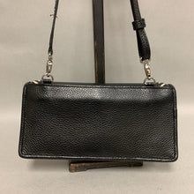 Load image into Gallery viewer, Brighton Black Leather Belaire Rockmore Wallet Crossbody Purse (4x7.5x1&quot;)
