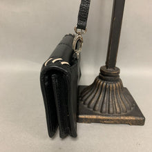 Load image into Gallery viewer, Brighton Black Leather Belaire Rockmore Wallet Crossbody Purse (4x7.5x1&quot;)
