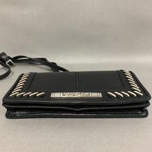 Load image into Gallery viewer, Brighton Black Leather Belaire Rockmore Wallet Crossbody Purse (4x7.5x1&quot;)
