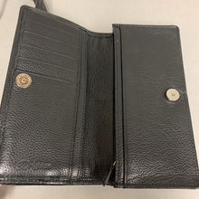 Load image into Gallery viewer, Brighton Black Leather Belaire Rockmore Wallet Crossbody Purse (4x7.5x1&quot;)
