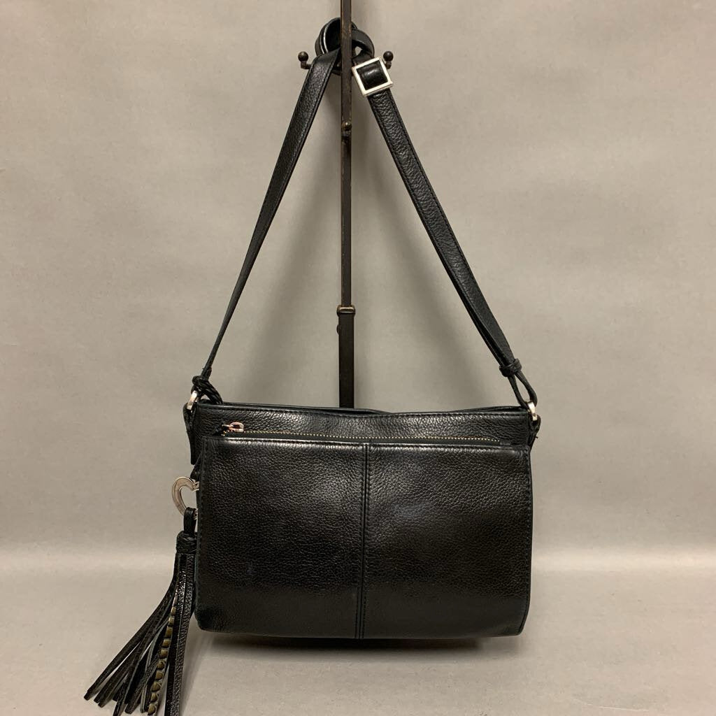 Brighton black leather purse on sale