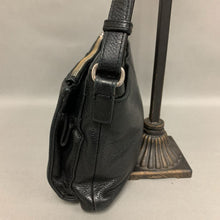 Load image into Gallery viewer, Brighton Black Leather Barbados Banks Crossbody Purse (8x10.5x2&quot;)
