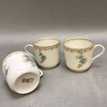 Load image into Gallery viewer, Limoges Depose Touraine France White &amp; Floral Teapot, Coffee Pot w/ 3 Cups (9&quot;) (As-Is)
