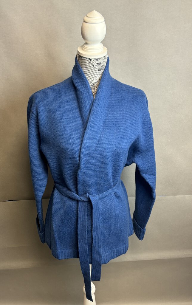Size XL Talbots Blue Sweater