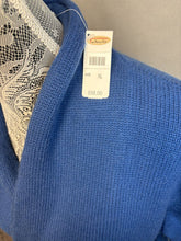 Load image into Gallery viewer, Size XL Talbots Blue Sweater

