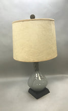 Load image into Gallery viewer, MCM Blown Glass Table Lamp w Shade (28&quot;)
