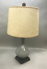 Load image into Gallery viewer, MCM Blown Glass Table Lamp w Shade (28&quot;)
