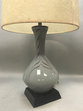 Load image into Gallery viewer, MCM Blown Glass Table Lamp w Shade (28&quot;)
