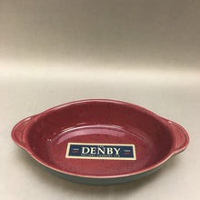 Load image into Gallery viewer, Denby Harlequin Small Oval Baking Dish 2 Avail. (9&quot; x 5&quot; x 2&quot;)
