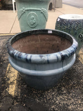 Load image into Gallery viewer, Blue / Gray Planter (15x20x20)
